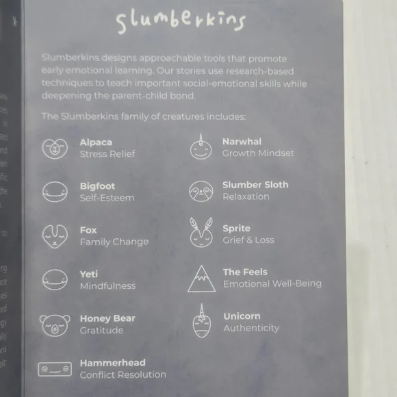 Slumberkins Interactive Routine Book - Picture 7 of 7